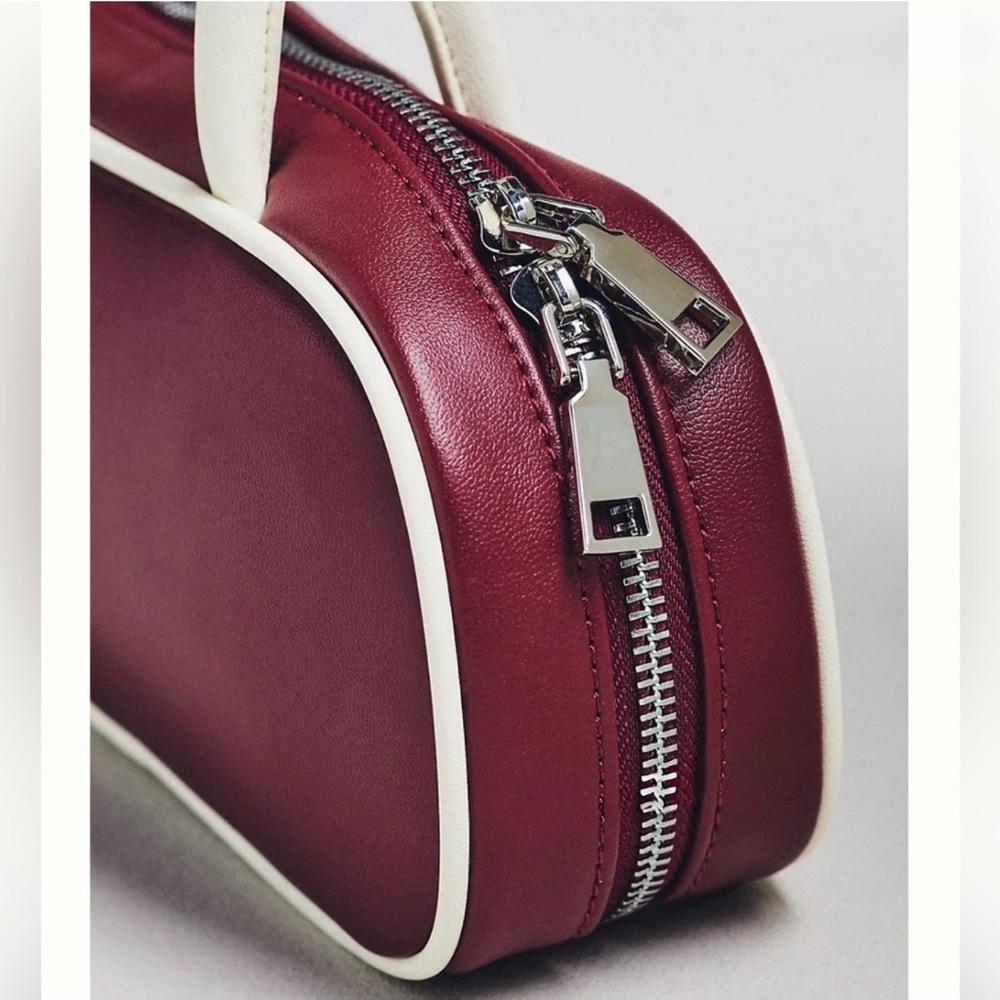 Melie Bianco Dakota Piped East West Shoulder Bag from Anthropologie - Picture 2 of 4